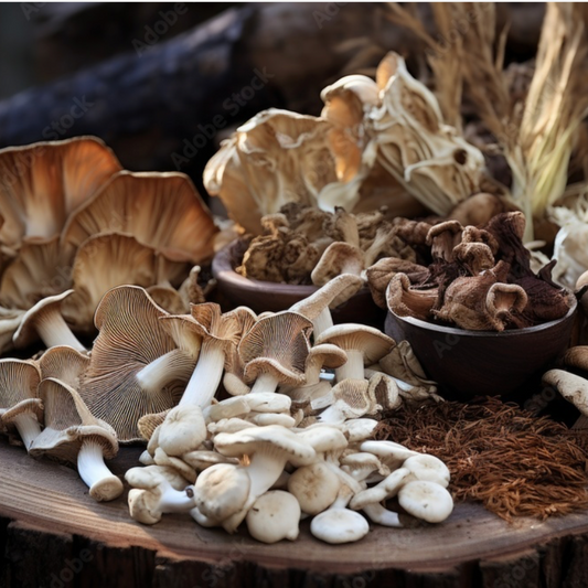 The Remarkable World of Functional Mushrooms: Nature's Gift for Mental and Physical Well-Being