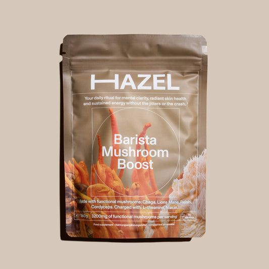 Barista Mushroom Boost - Hazel